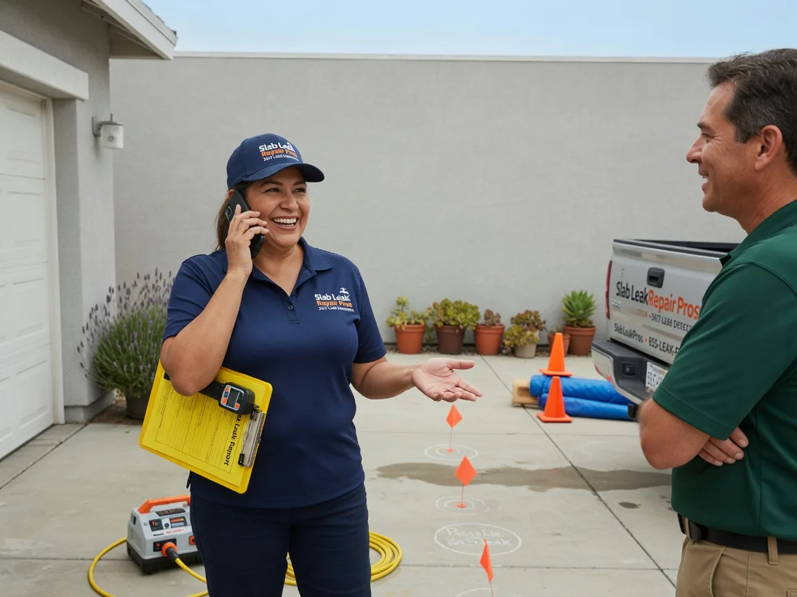 Slab Leak Repair Ellsworth, IA FAQs